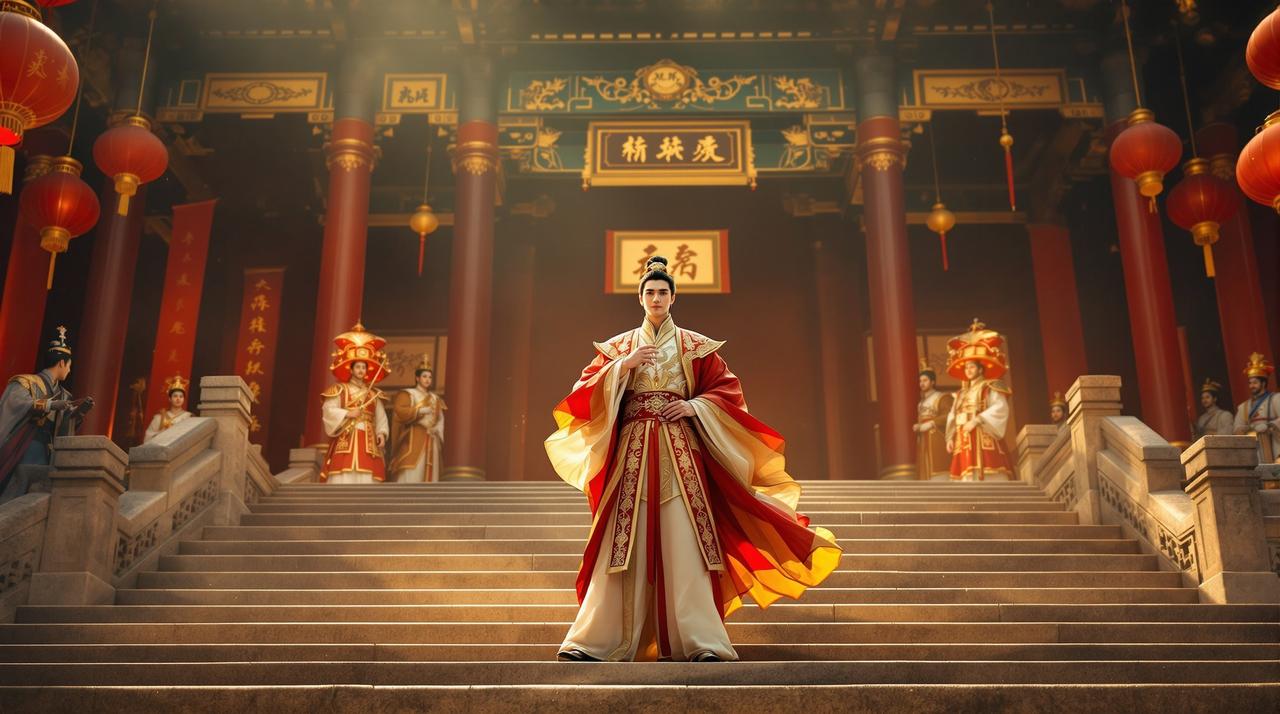 云影院古装大戏：历史传奇剧《大明风华》高清全集