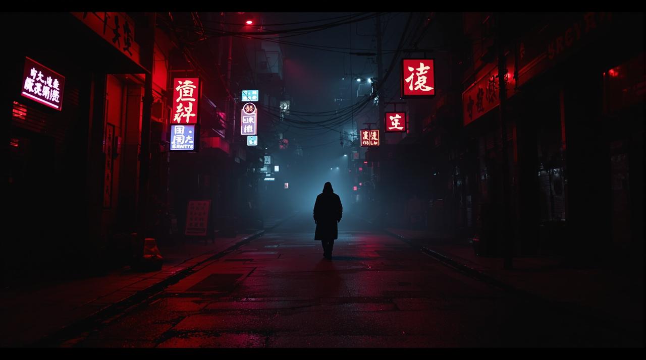 云影院独家首播:犯罪悬疑巨制《暗夜追凶》