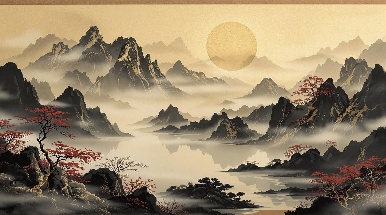 云影院纪录片：千里江山图——中国山水画千年传承