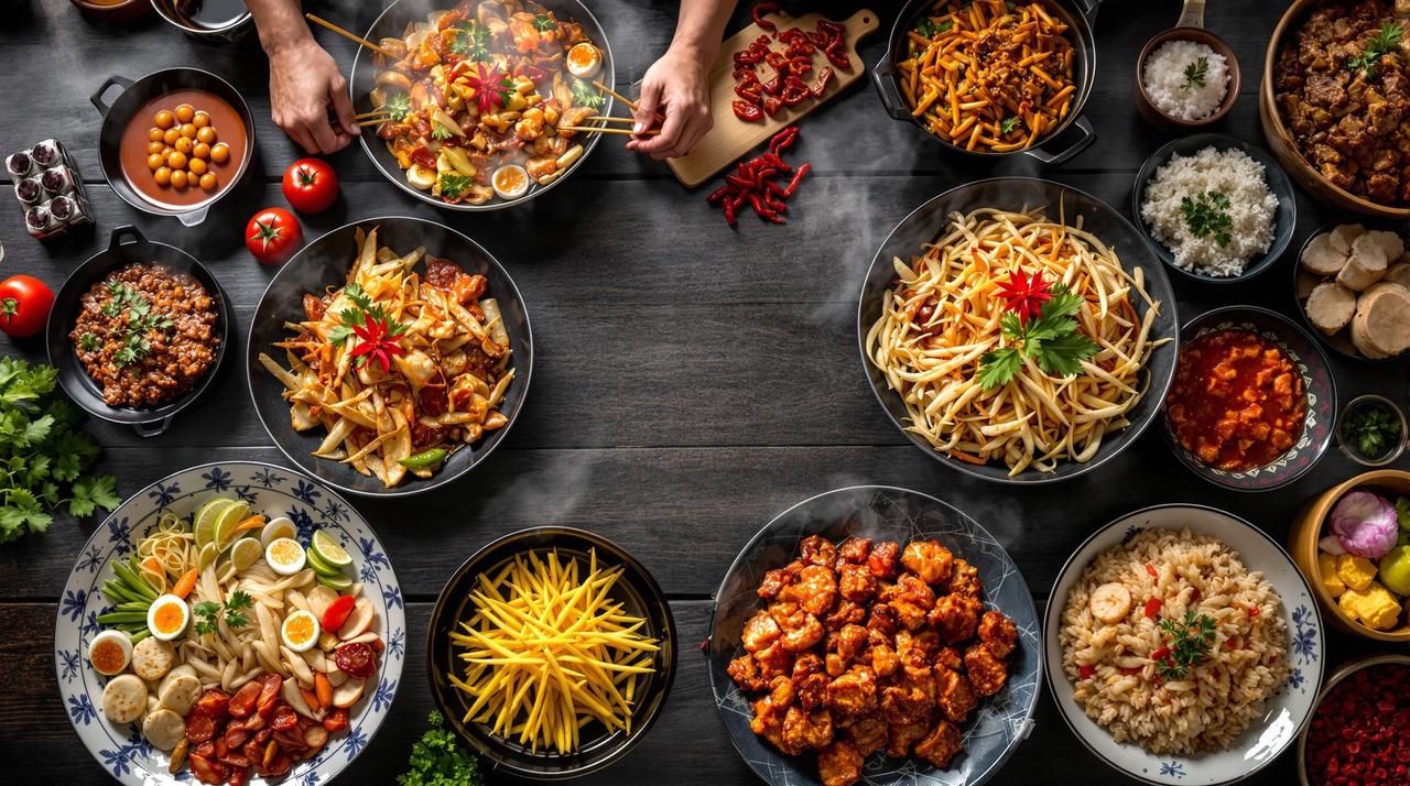 云影院美食地图：舌尖上的中国味道