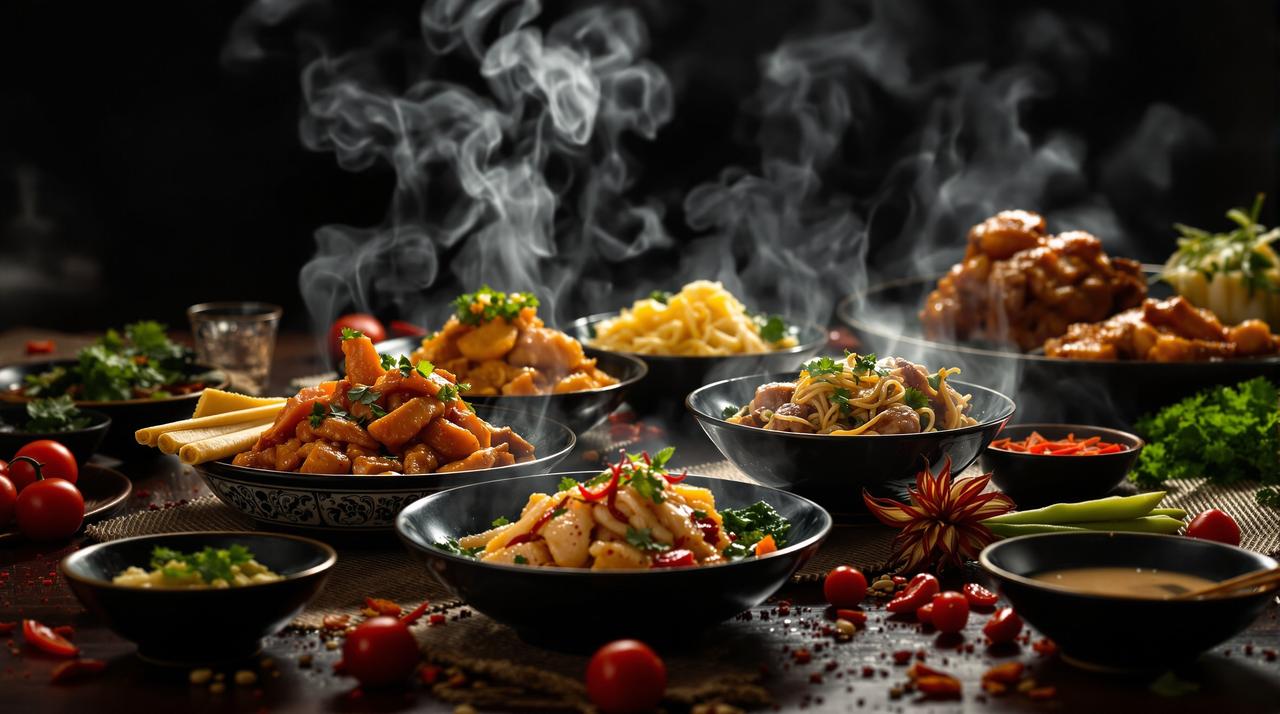 云影院美食探索:中华老字号寻味之旅